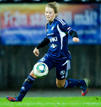 Fotboll, DM-final, damer, FC Hessleholm - LB07