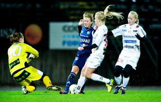 Caroline Glantz, målvakt, Limhamn Bunkeflo