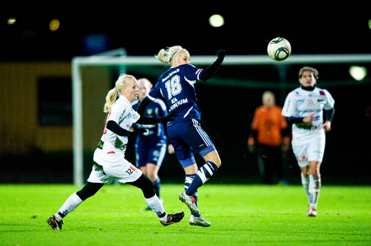 Olivia Johansson, Hessleholm och Malin Pettersson, Limhamn