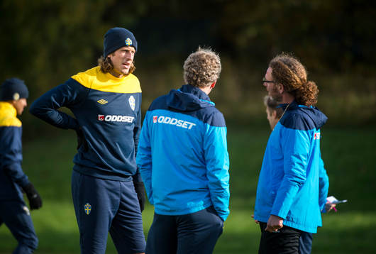 Jonas Olsson samtalar med Erik Hamrén och Richard Dahan