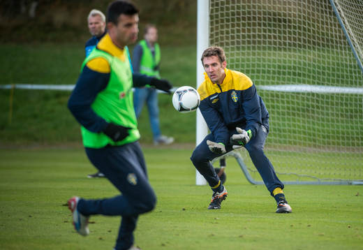 Andreas Isaksson, målvakt
