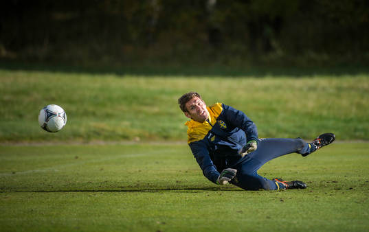 Andreas Isaksson, målvakt