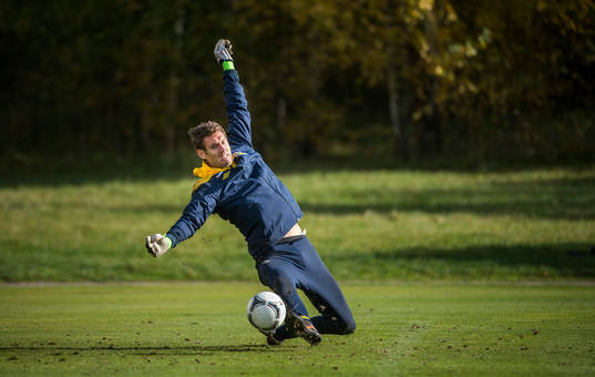 Andreas Isaksson, målvakt
