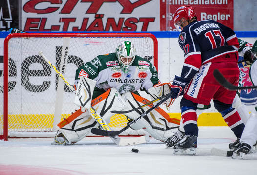 Viktor Fasth, målvakt i Tingsryd