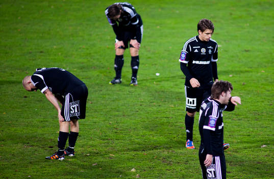 Sundsvall spelare deppar