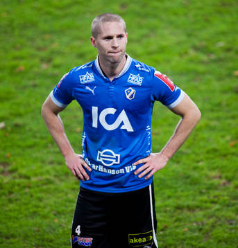 Ryan Miller, Halmstad