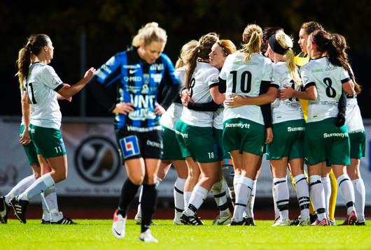Glada miner bland Mallbackens spelare