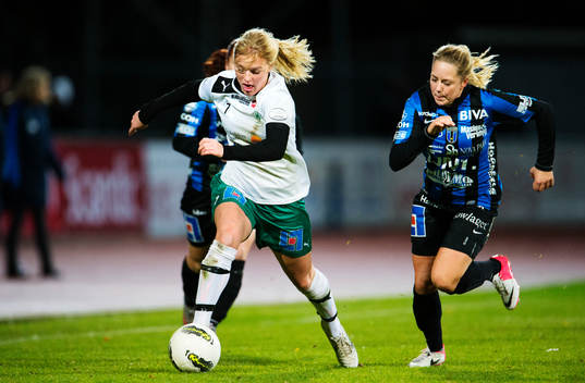 Mimmi Larsson, Mallbacken