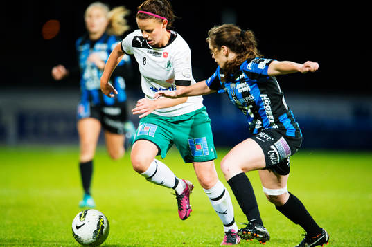 Malin Ahlberg, Mallbacken