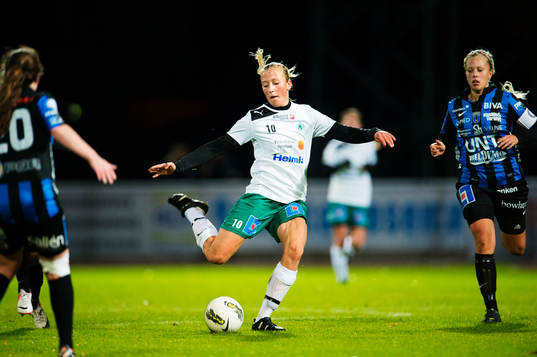 Julia Karlenäs, Mallbacken