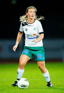 Sandra Andersson, Mallbacken