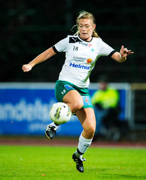 Sandra Andersson, Mallbacken