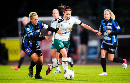 Mikaela Björklund, Sirius, hänger inte med Malin Ahlberg,
