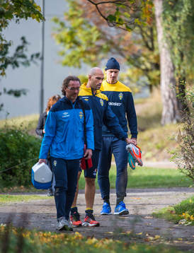 Richard Dahan, Daniel Majstorovic och Zlatan Ibrahimovic