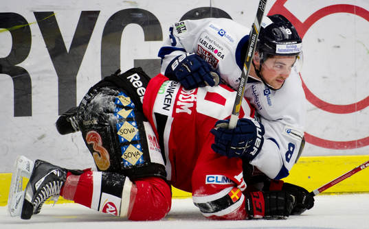 Magnus Häggström, Malmö Redhawks, Nicholas Plastino,