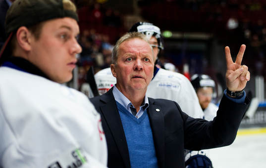 Lenny Eriksson, tränare Bofors Karlskoga