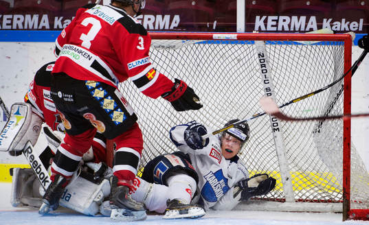 Ken-Andre Olimb, Bofors Karlskoga, lyckas glida in med