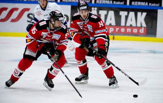 Andre Burakovsky, Stefan Lassen, Malmö Redhawks