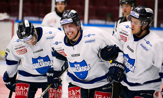 Martin Sandgren, Bofors Karlskoga, skadar sig allvarligt