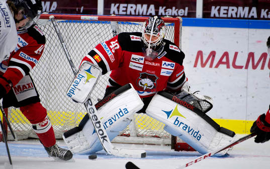 Pontus Sjögren, målvakt, Malmö Redhawks