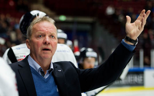 Lenny Eriksson, tränare Bofors Karlskoga