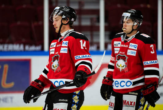 Stefan Lassen, Robin Weihager, Malmö Redhawks, deppar