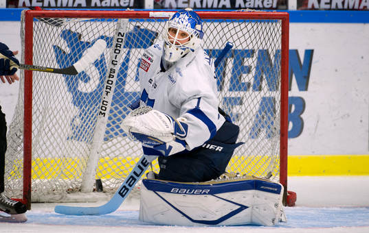 Joel Gistedt, målvakt, Bofors Karlskoga