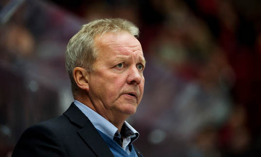 Lenny Eriksson, tränare Bofors Karlskoga