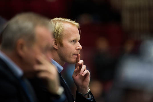 Tobias Thermell, assisterande tränare Bofors Karlskoga