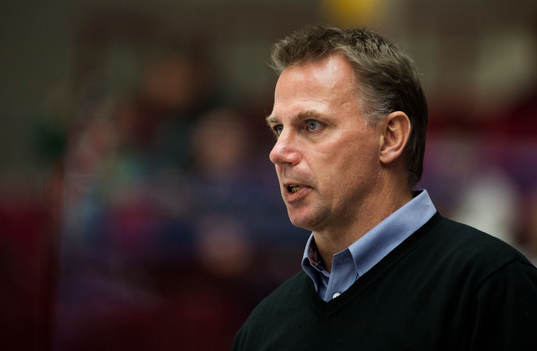 Mats Lusth, assisterande tränare Malmö Redhawks