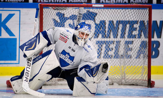 Joel Gistedt, målvakt, Bofors Karlskoga