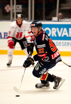 Gabriel Landeskog, Djurgården