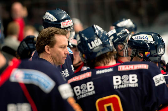 Charles Challe Berglund, tränare Djurgården