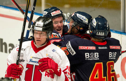 Gabriel Landeskog, Djurgården gratuleras av Jimmie