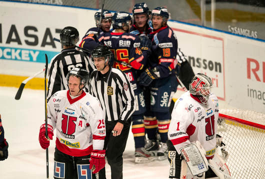 Gabriel Landeskog, Djurgården gratuleras av Jimmie