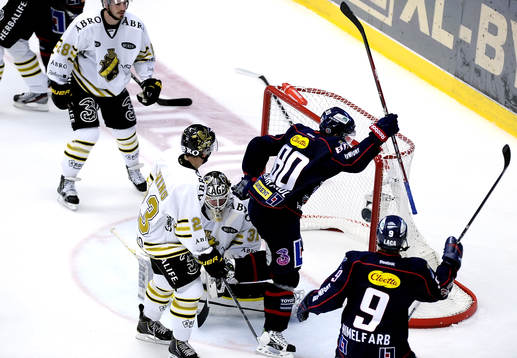 Mattias Weinhandl, Linköping jublar