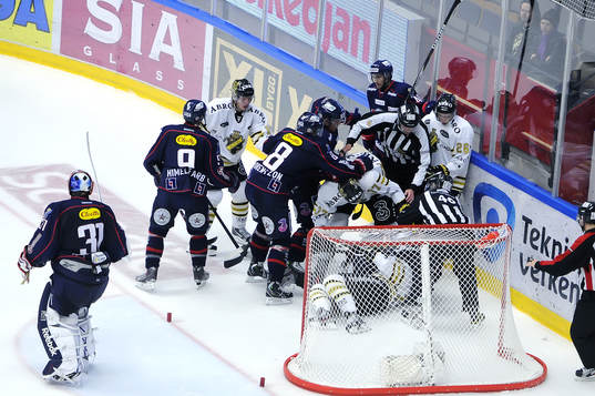 Ishockey, Elitserien, Linköping - AIK