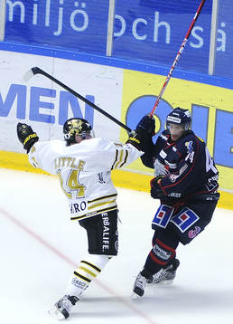 Ishockey, Elitserien, Linköping - AIK