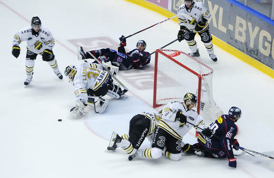 Ishockey, Elitserien, Linköping - AIK