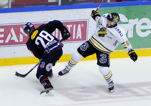 Oscar Ahlström, AIK och Niclas Hävelid, Linköping