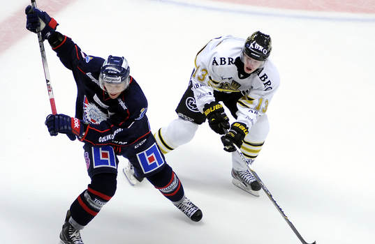 Magnus Johansson, Linköping och Joakim Nordström, AIK