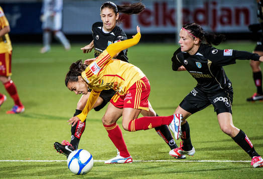 Fotboll, Dam Svenska Cupen, Final, Kopparbergs Göteborg -