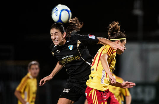 Fotboll, Dam Svenska Cupen, Final, Kopparbergs Göteborg -