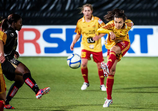 Fotboll, Dam Svenska Cupen, Final, Kopparbergs Göteborg -