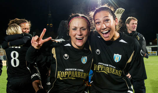 Fotboll, Dam Svenska Cupen, Final, Kopparbergs Göteborg -