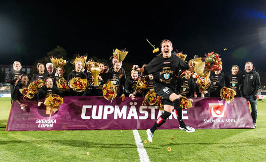 Fotboll, Dam Svenska Cupen, Final, Kopparbergs Göteborg -