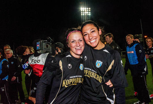 Fotboll, Dam Svenska Cupen, Final, Kopparbergs Göteborg -
