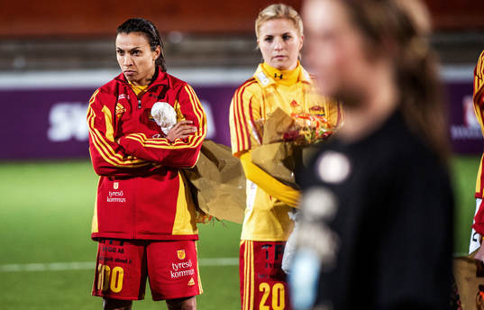 Fotboll, Dam Svenska Cupen, Final, Kopparbergs Göteborg -