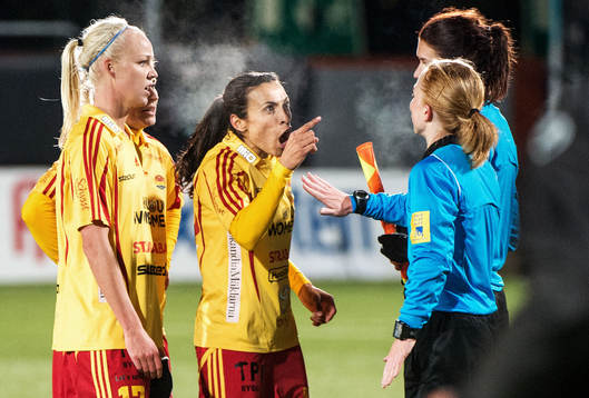 Fotboll, Dam Svenska Cupen, Final, Kopparbergs Göteborg -