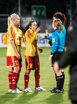 Fotboll, Dam Svenska Cupen, Final, Kopparbergs Göteborg -